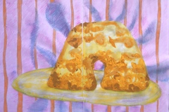 Cake Mastaba painting