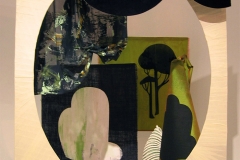 Mixed-media installation