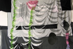Textile wallhanging
